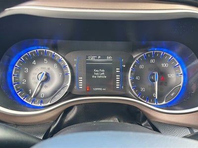 2020 Chrysler Voyager L