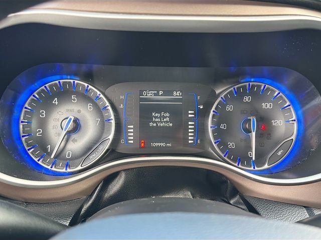 2020 Chrysler Voyager L
