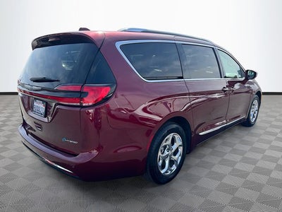 2021 Chrysler Pacifica Hybrid Limited