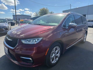 2021 Chrysler Pacifica Hybrid Limited