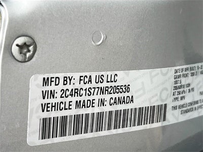 2022 Chrysler Pacifica Hybrid Limited