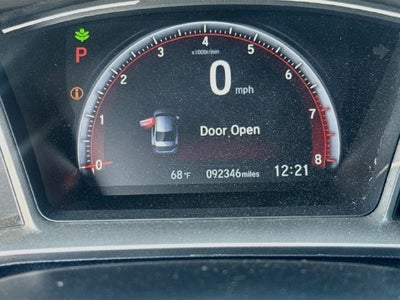 2020 Honda Civic Sport