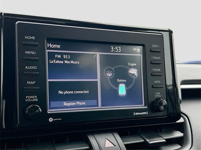 2020 Toyota RAV4 Hybrid XLE