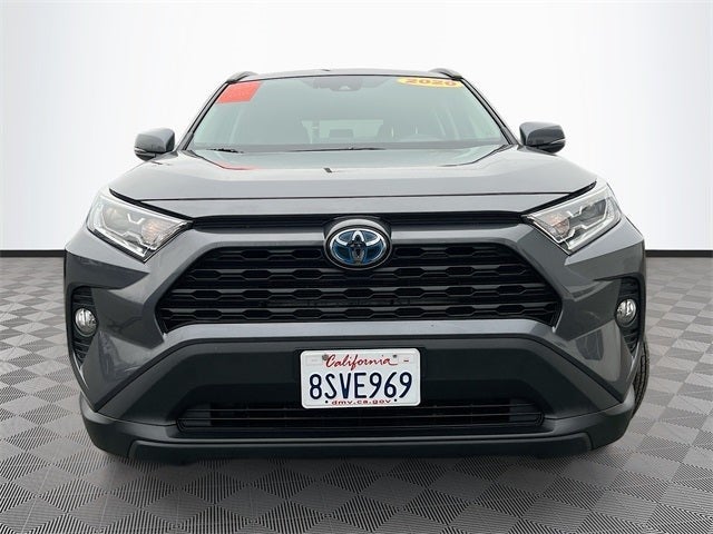 2020 Toyota RAV4 Hybrid XLE