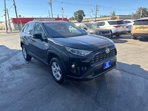 2020 Toyota RAV4 Hybrid XLE