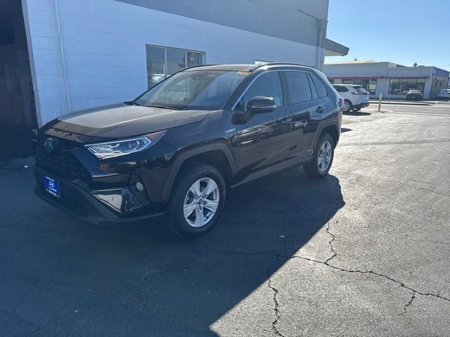 2020 Toyota RAV4 Hybrid XLE