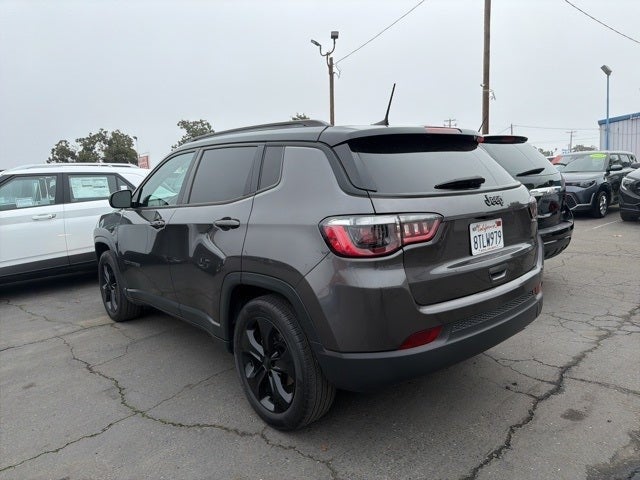 2021 Jeep Compass Altitude