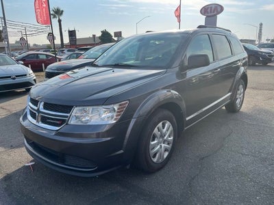 2018 Dodge Journey SE