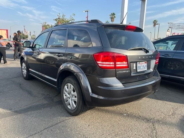 2018 Dodge Journey SE