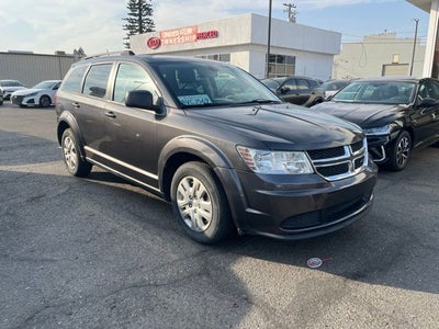 2018 Dodge Journey SE