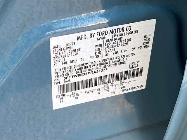 2023 Ford Maverick XLT