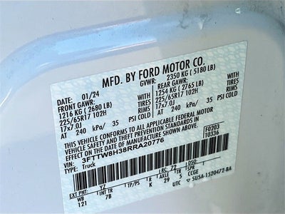 2024 Ford Maverick XLT