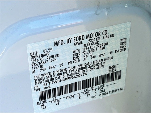 2024 Ford Maverick XLT