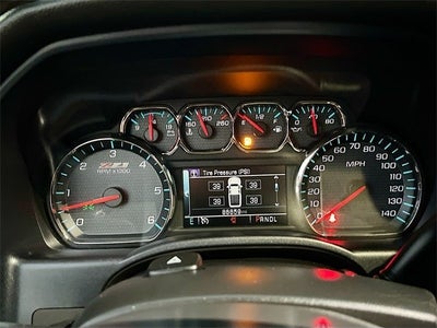 2018 Chevrolet Silverado 1500 LTZ 2LZ