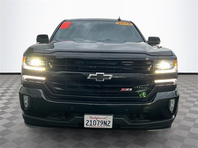 2018 Chevrolet Silverado 1500 LTZ 2LZ