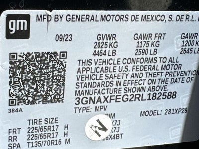2024 Chevrolet Equinox LS