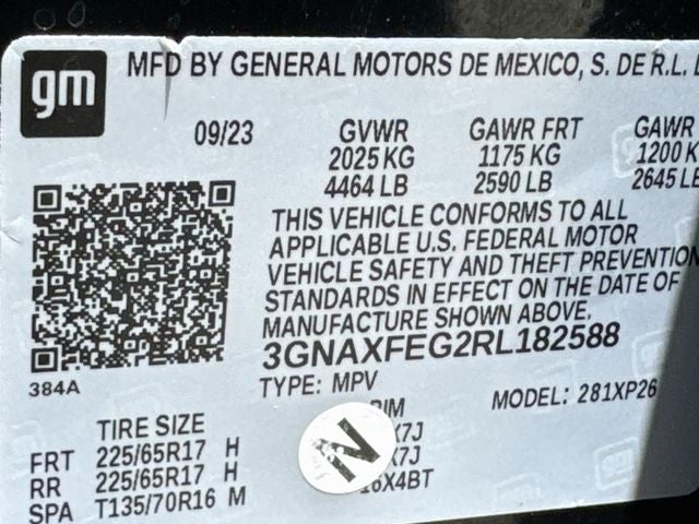 2024 Chevrolet Equinox LS