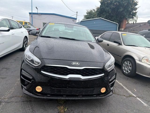 Used 2020 Kia FORTE LXS with VIN 3KPF24AD8LE175704 for sale in Merced, CA