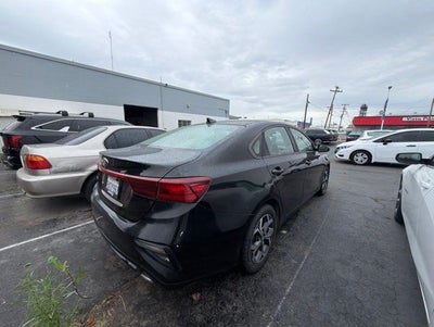 2020 Kia Forte LXS
