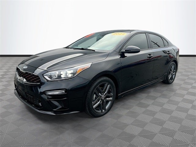 2021 Kia Forte GT-Line