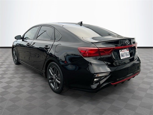 2021 Kia Forte GT-Line