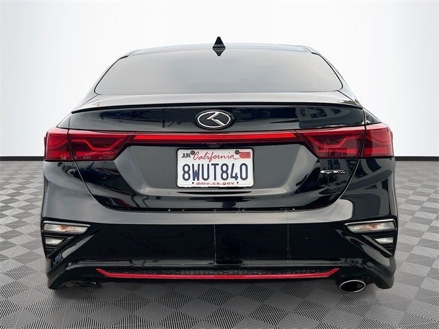 2021 Kia Forte GT-Line