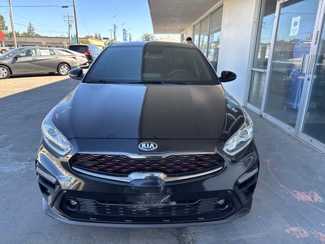 2021 Kia Forte GT-Line