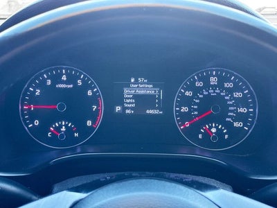 2021 Kia Forte GT-Line