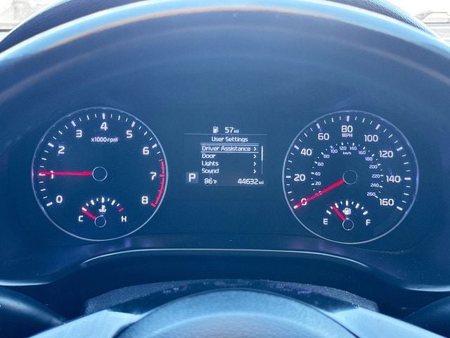 2021 Kia Forte GT-Line