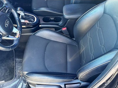 2021 Kia Forte GT-Line
