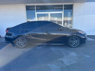 2021 Kia Forte GT-Line