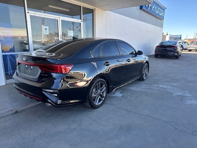 2021 Kia Forte GT-Line
