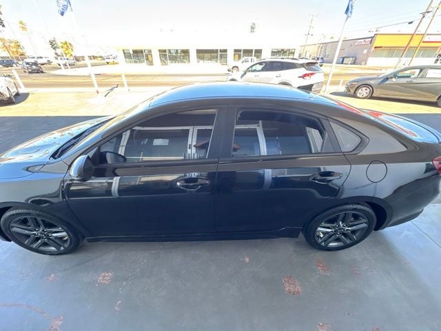 2021 Kia Forte GT-Line