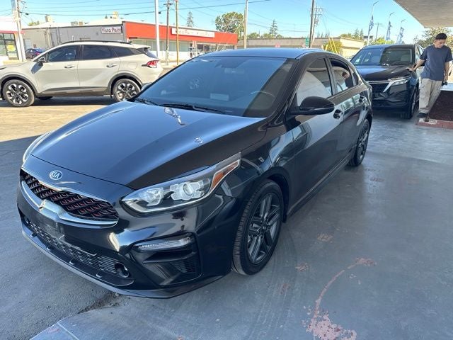 2021 Kia Forte GT-Line