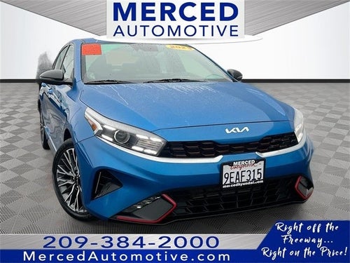 2023 Kia Forte GT-Line