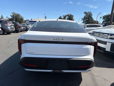 2025 Kia K4 LXS