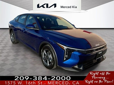2026 Kia K4 LXS