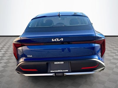 2026 Kia K4 LXS