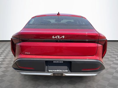 2026 Kia K4 LXS