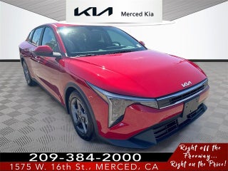 2026 Kia K4 LXS