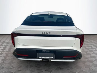 2026 Kia K4 EX