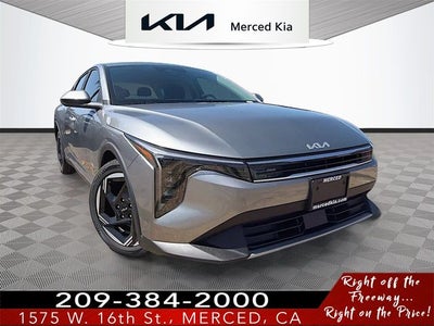 2026 Kia K4 EX