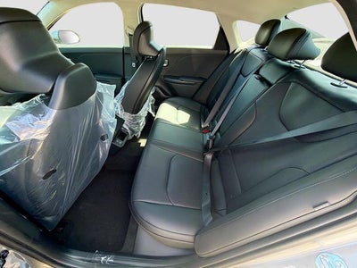 2026 Kia K4 EX