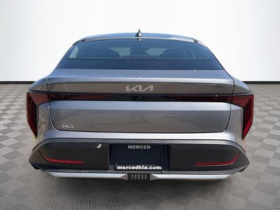 2026 Kia K4 EX