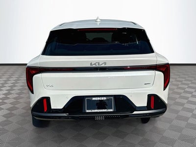 2026 Kia K4 GT-Line Turbo