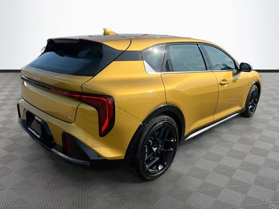 2026 Kia K4 GT-Line Turbo