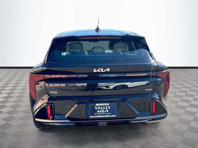 2026 Kia K4 GT-Line