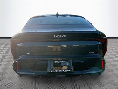 2026 Kia K4 GT-Line Turbo