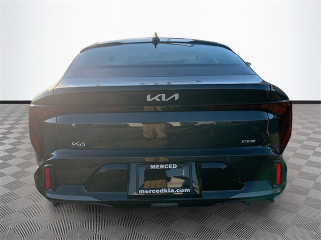 2026 Kia K4 GT-Line Turbo