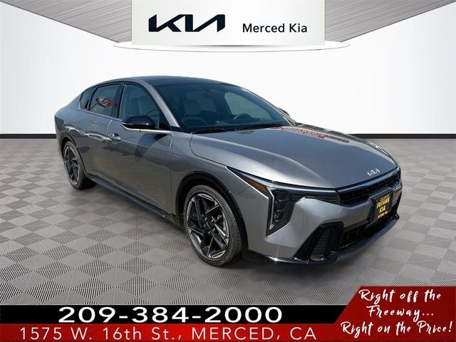 2026 Kia K4 GT-Line